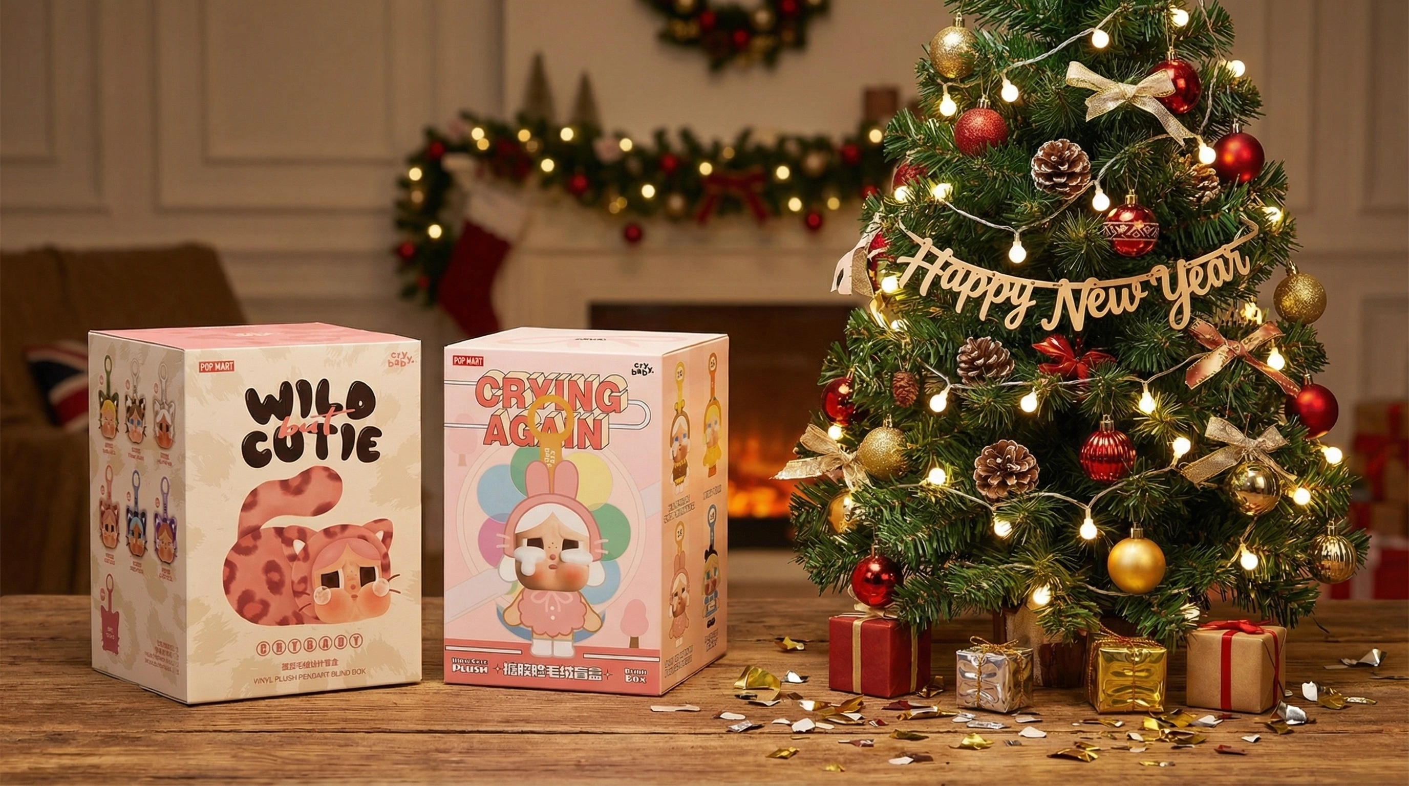 Cry Baby Wild but Cutie