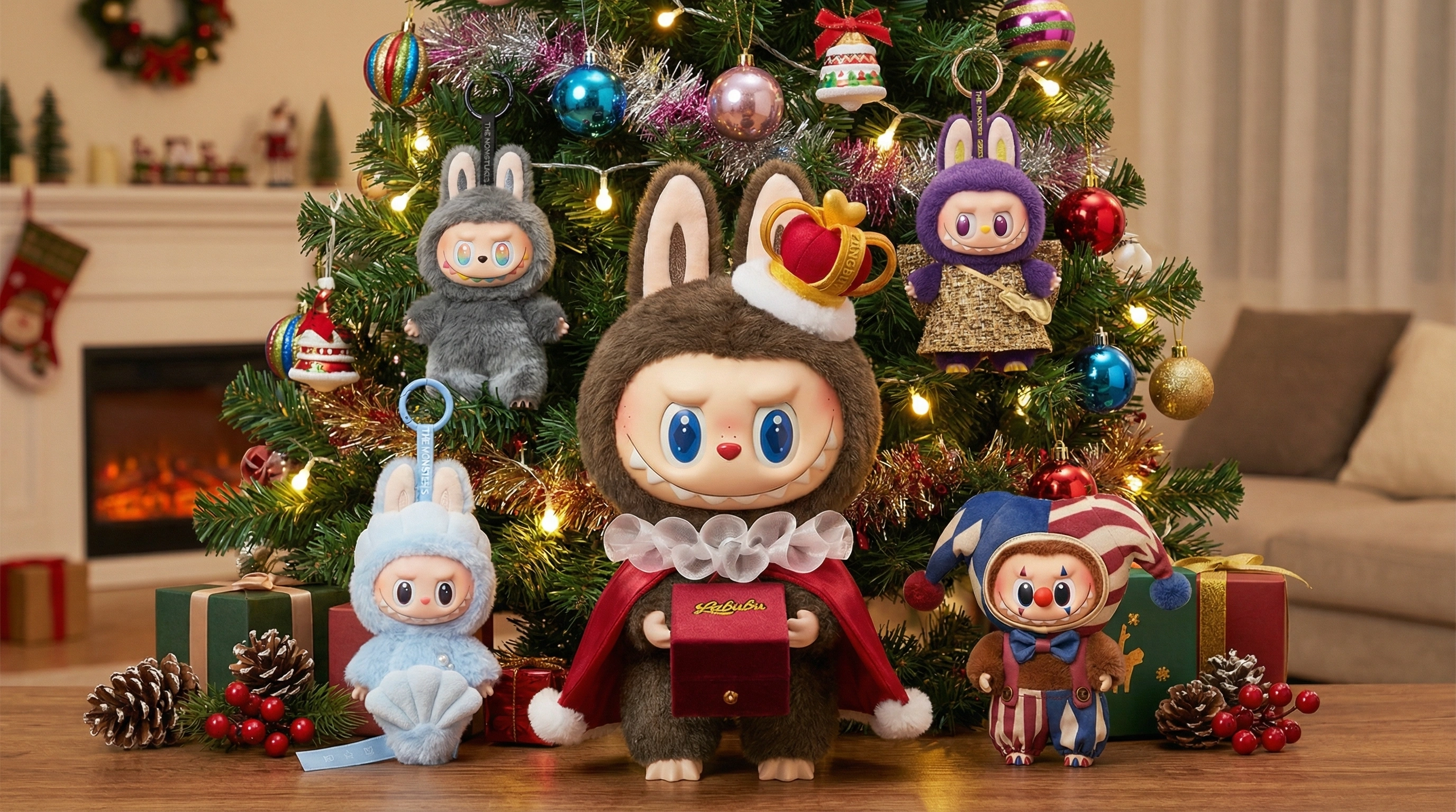 Лимитированные серии Labubu