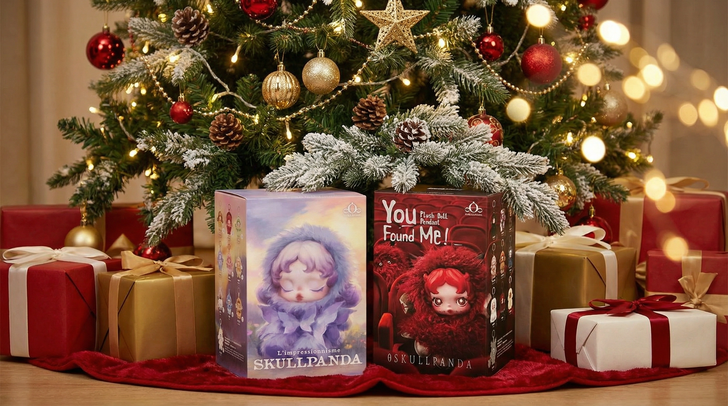 Коллекции Skullpanda