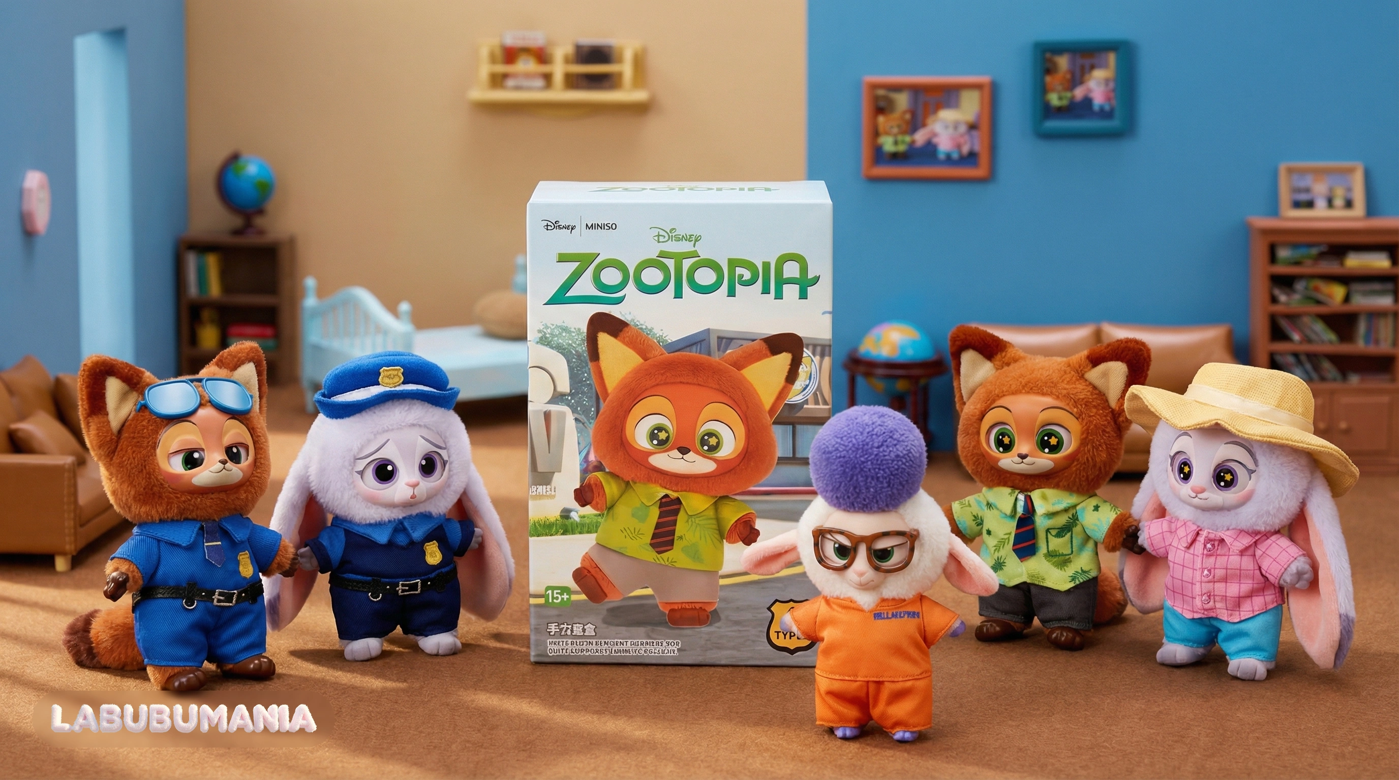Зверополис 2: Эксклюзивные брелоки-сюрпризы Miniso к премьере мультфильма