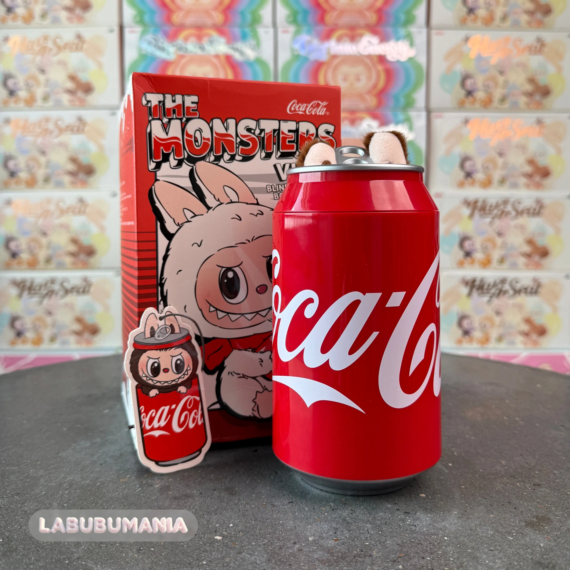 Labibi Cola Labubu x Coca-Cola | Labubumania – Pop Mart в России