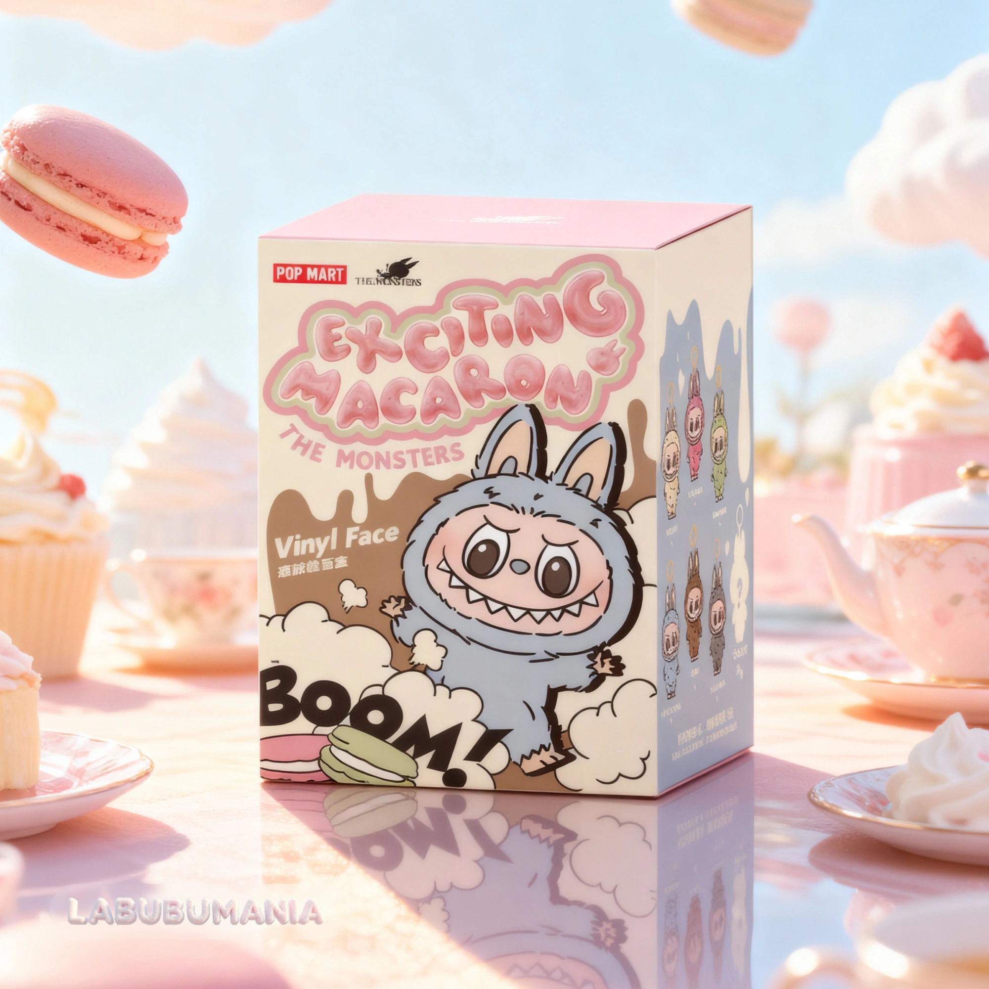 Labubu Exciting Macaron — макаруны