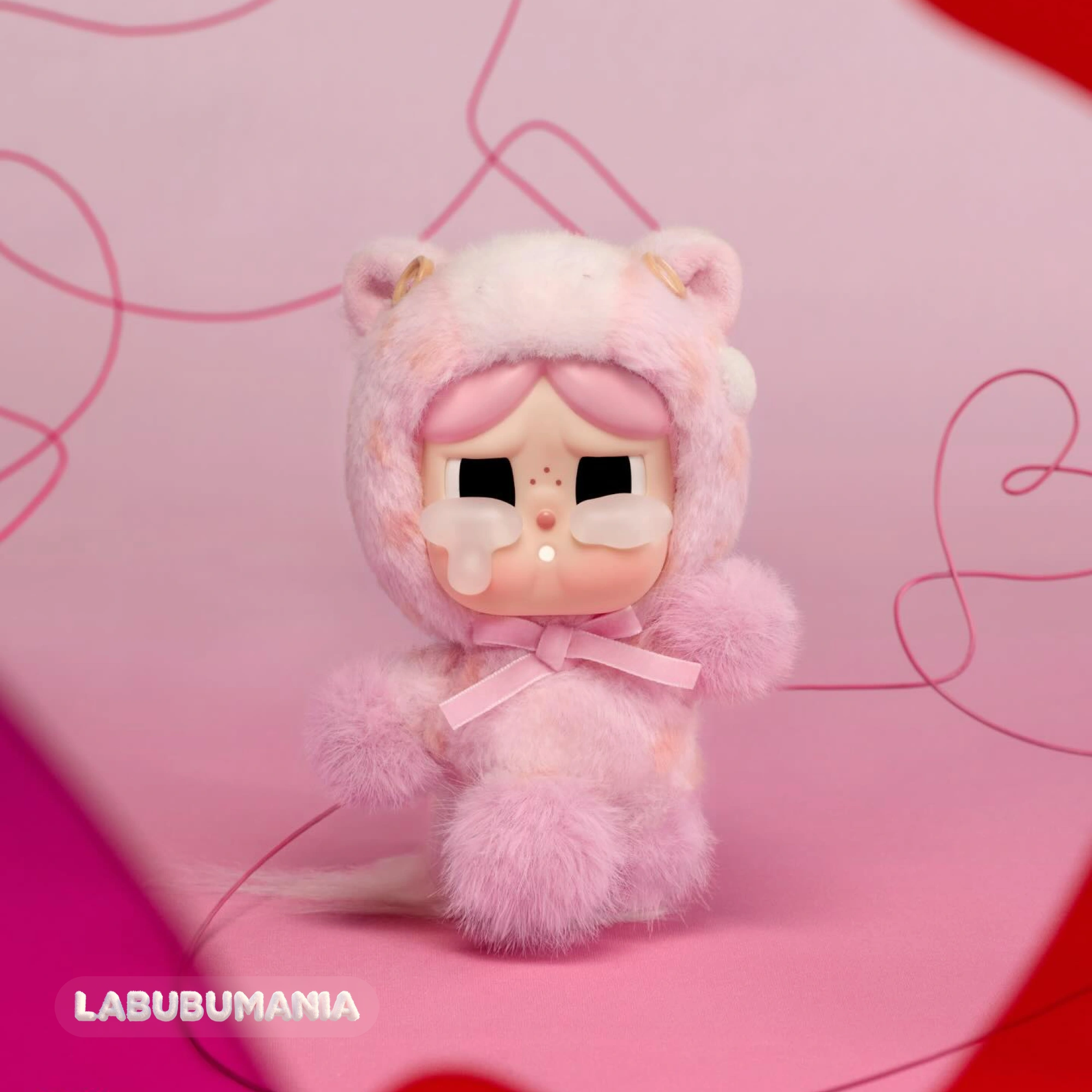 Sweet Love - Cry Baby в образе розовой лошадки