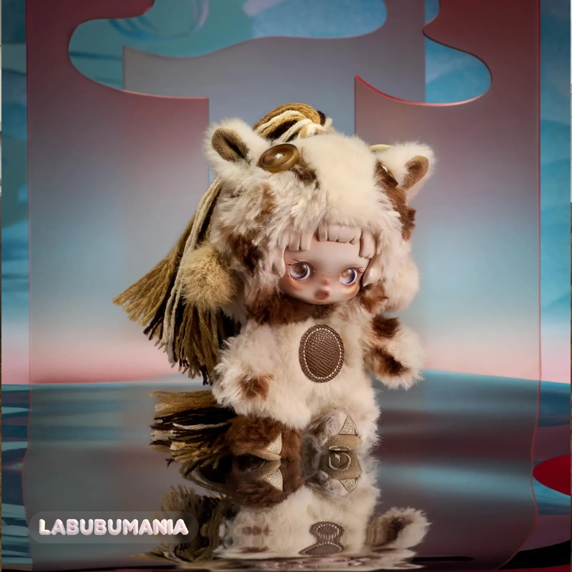 Sharp Wisdom - Skullpanda в образе мистической лошадки